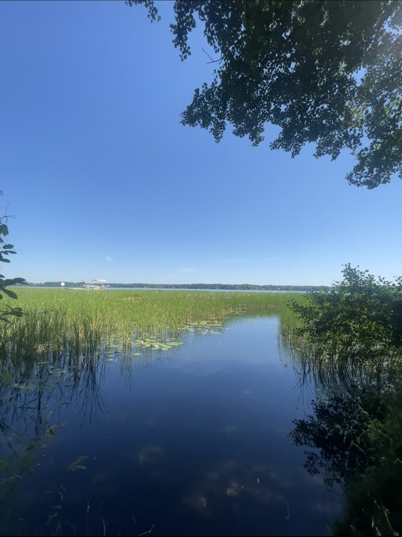 Wohnen am See in der Natur: Moderne Wohnung mit Balkon (1.OG)