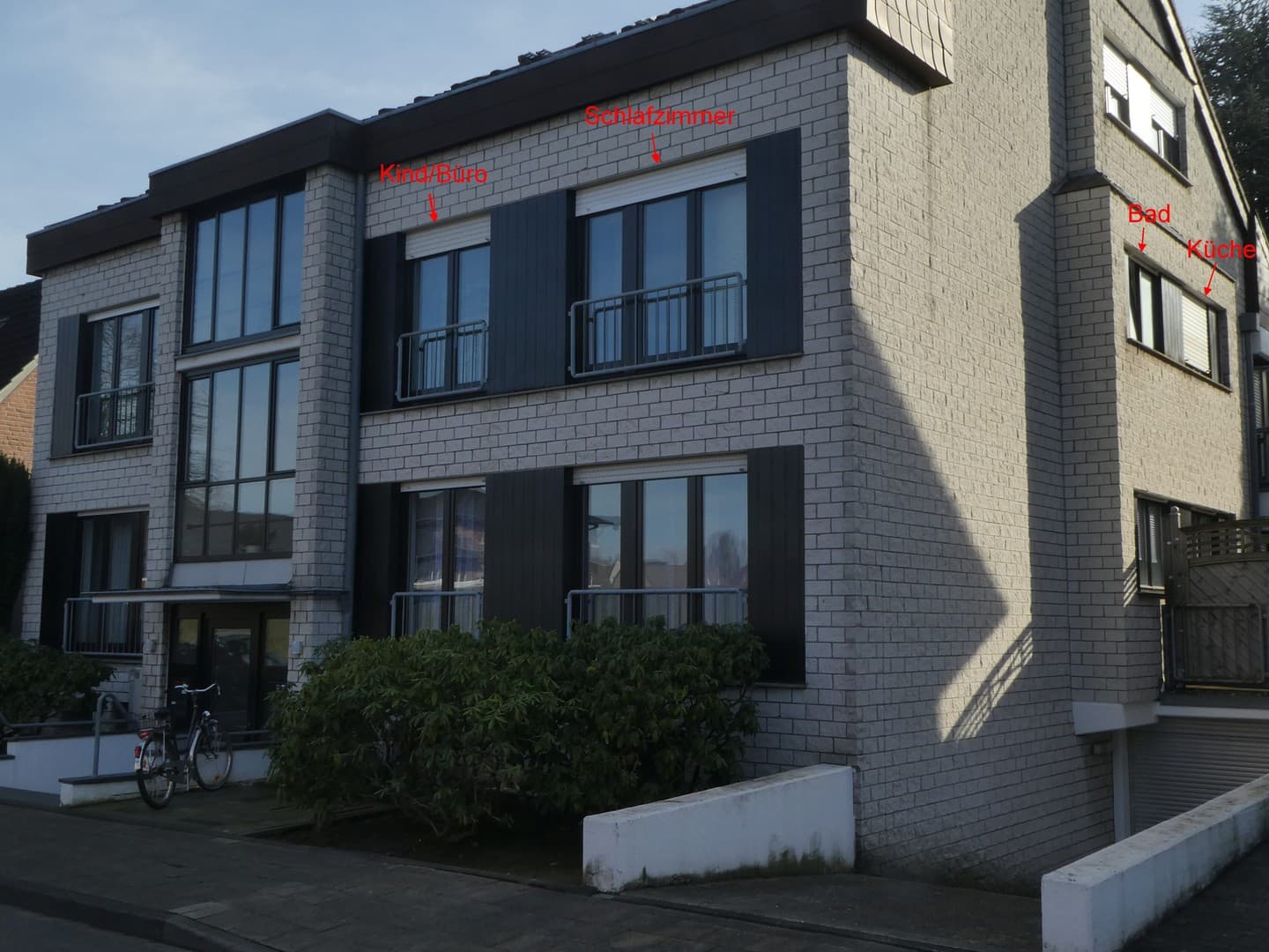 Lichtdurchflutete 3-Zimmer-Wohnung mit Südbalkon in ruhiger Wohnlage von Erkelenz