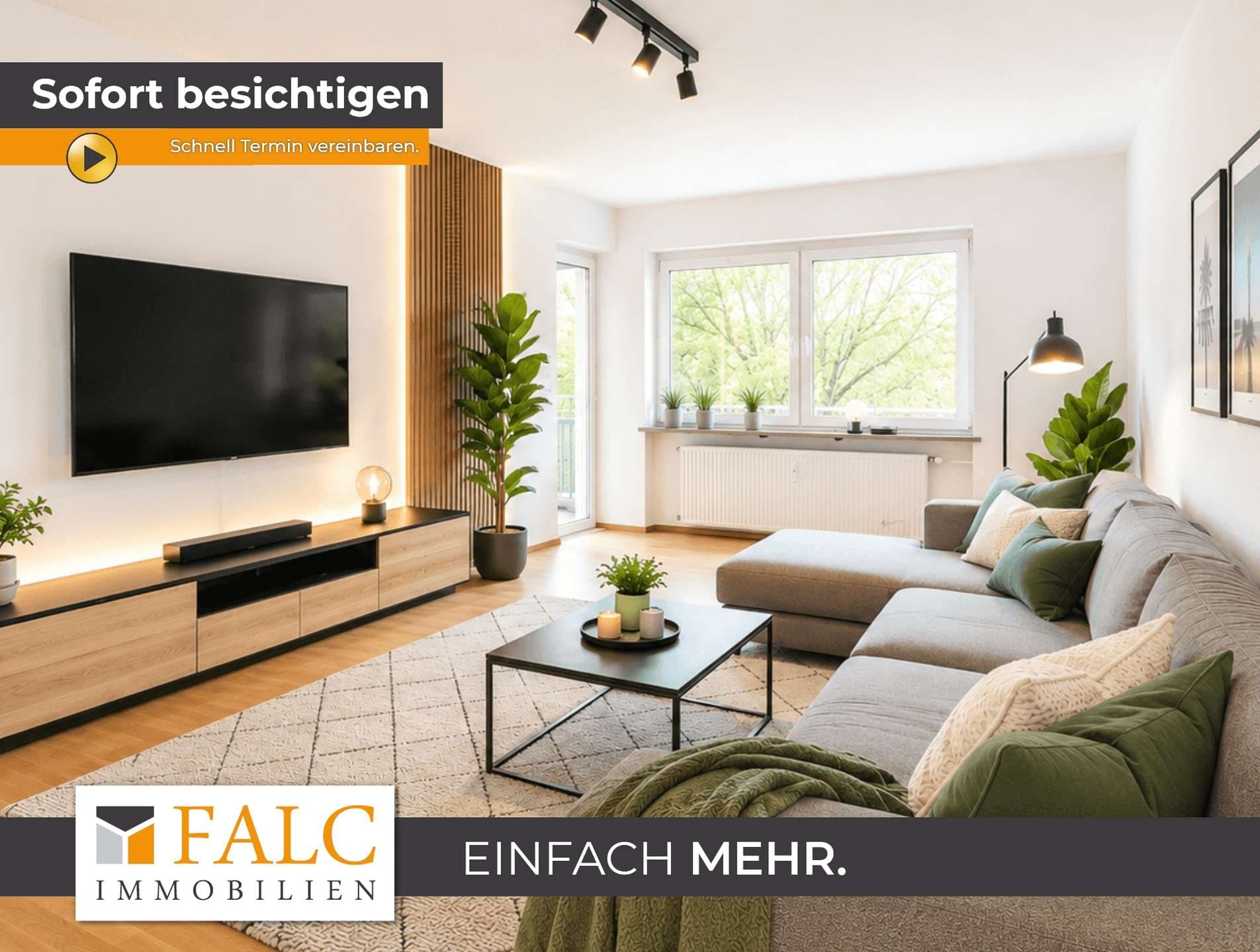 Ankommen, aufatmen, genießen: 3 Zimmer mit traumhaftem Ausblick in Augsburg-Hochzoll