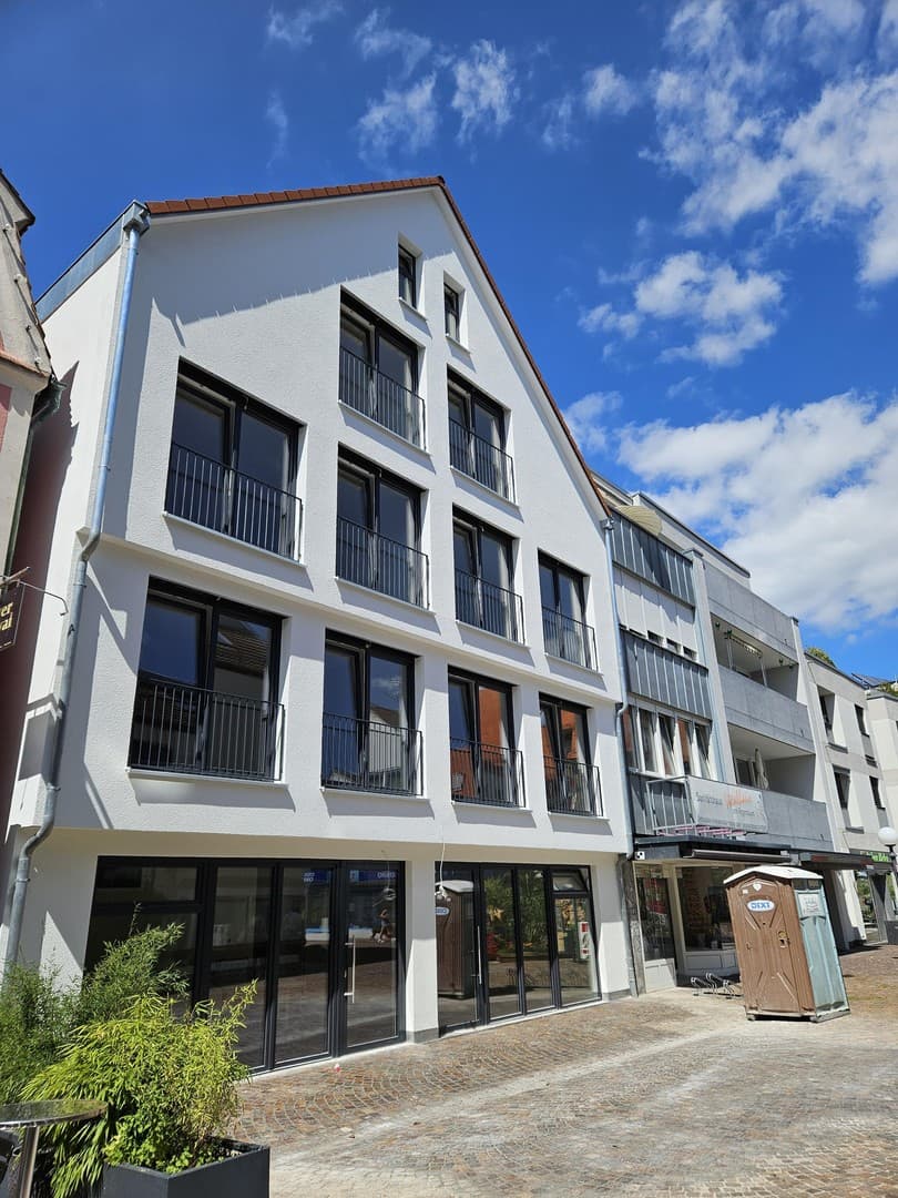 Sehr schöne, neuwertige "Dachgeschoss-Maisonette-Wohnung" im Stadtzentrum von Aalen zu vermieten
