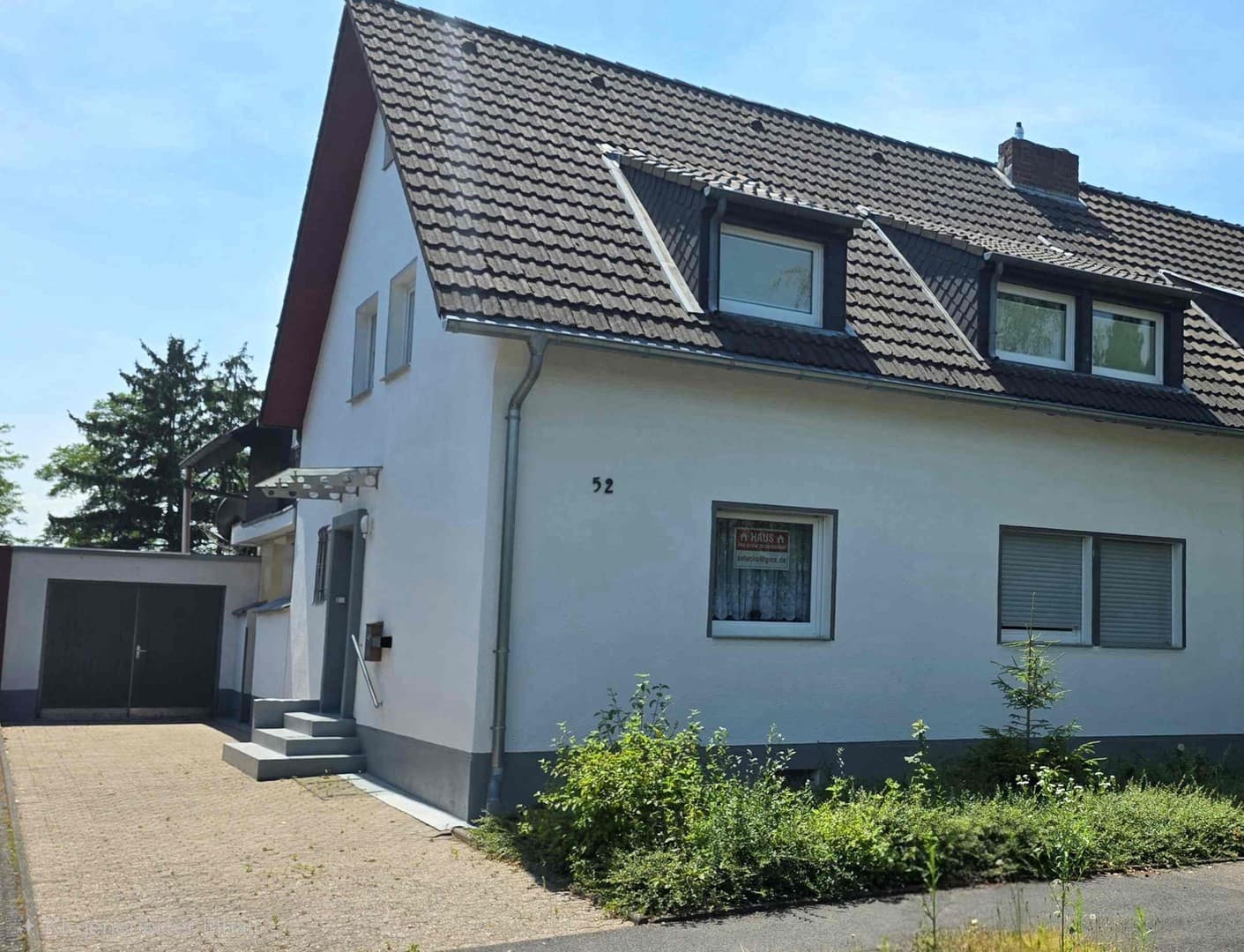 Provisionsfrei: Gepflegtes Zweifamilienhaus mit Gartenparadies in Top-Lage (Köln/Bonn)
