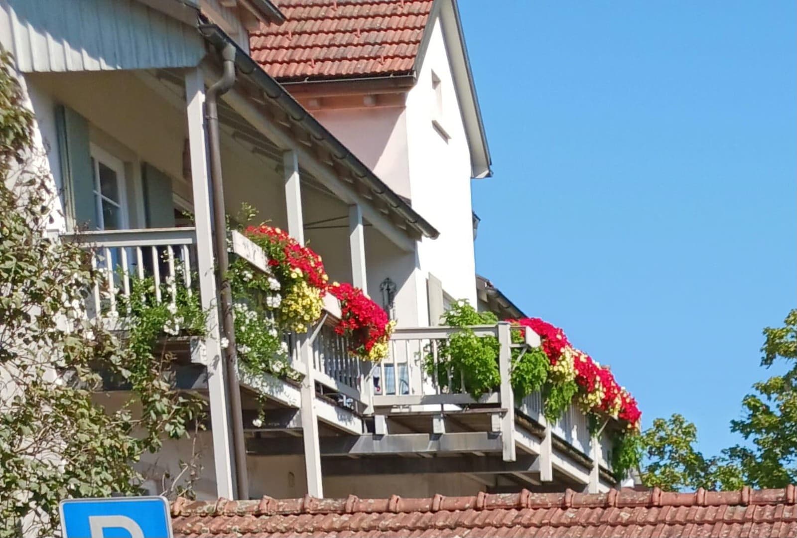 Schöne 6 Zimmerwohnung in Dogern mit großem Balkon