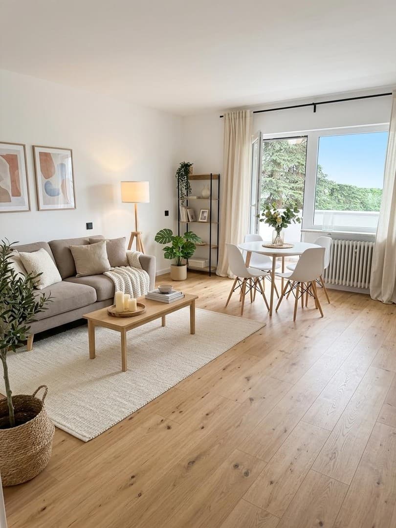 Traumhafte frisch sanierte 3-Zimmer-Wohnung