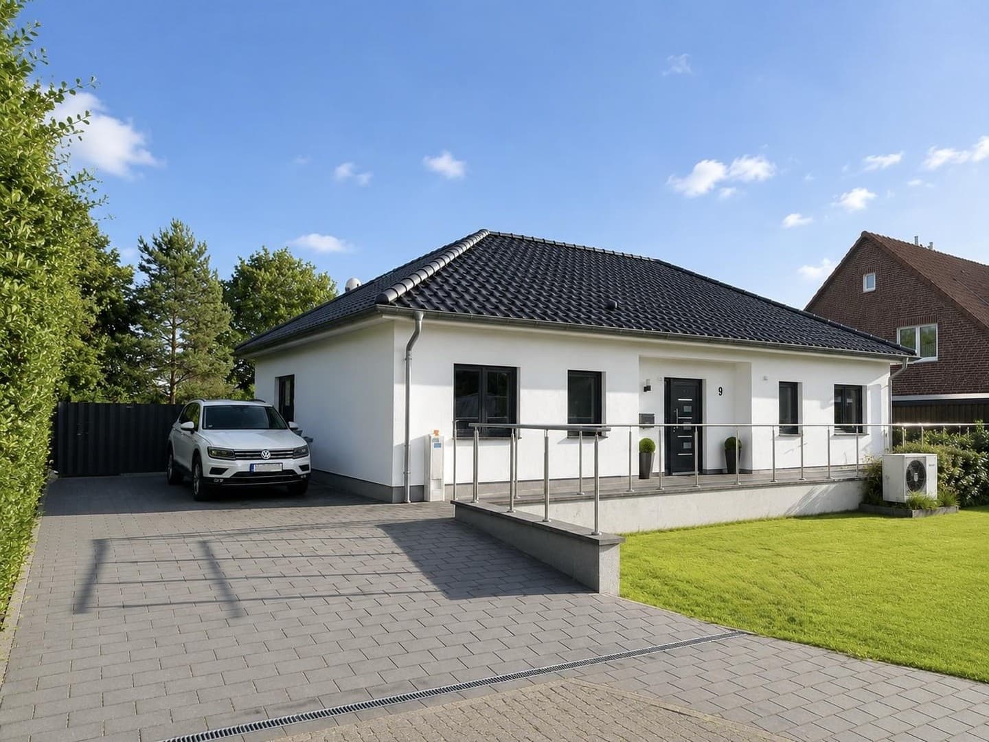 Moderner Winkelbungalow (Bj 2022) - Energieklasse A - einzugsfertig