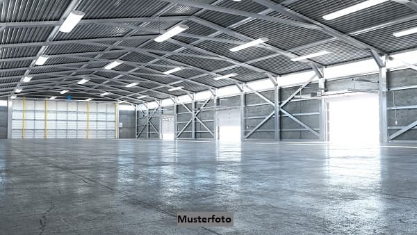 Gewerbehalle mit Büro-/Wohntrakt als Kapitalanlage