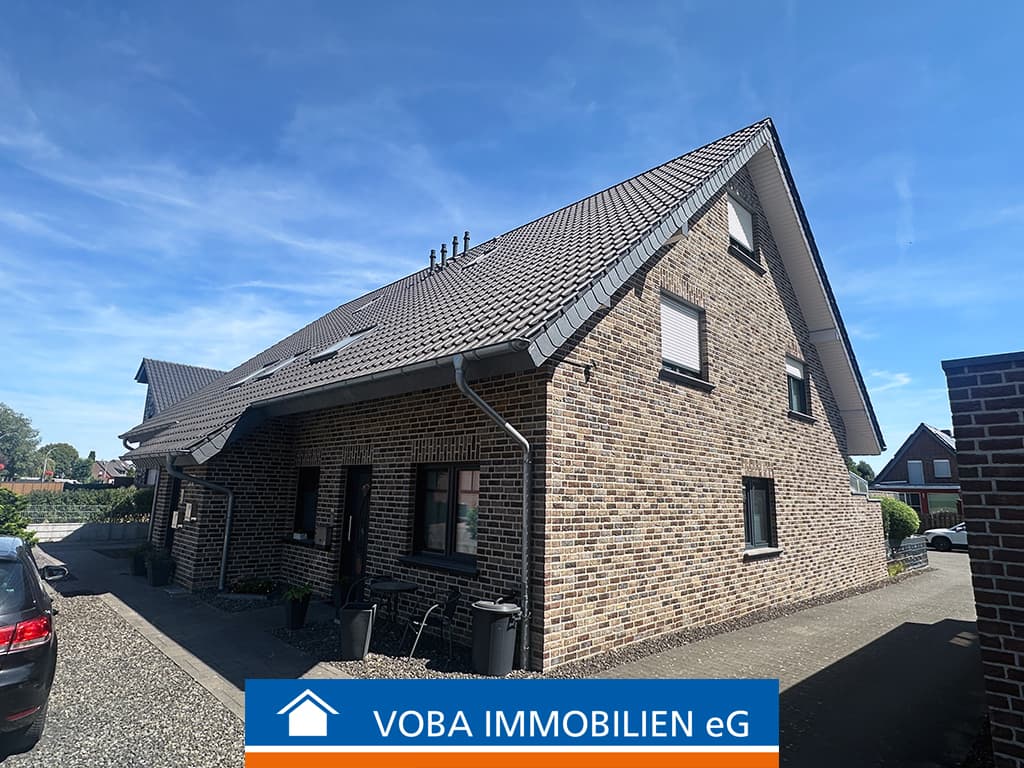 Maisonettewohnung mit Garten und Garage!