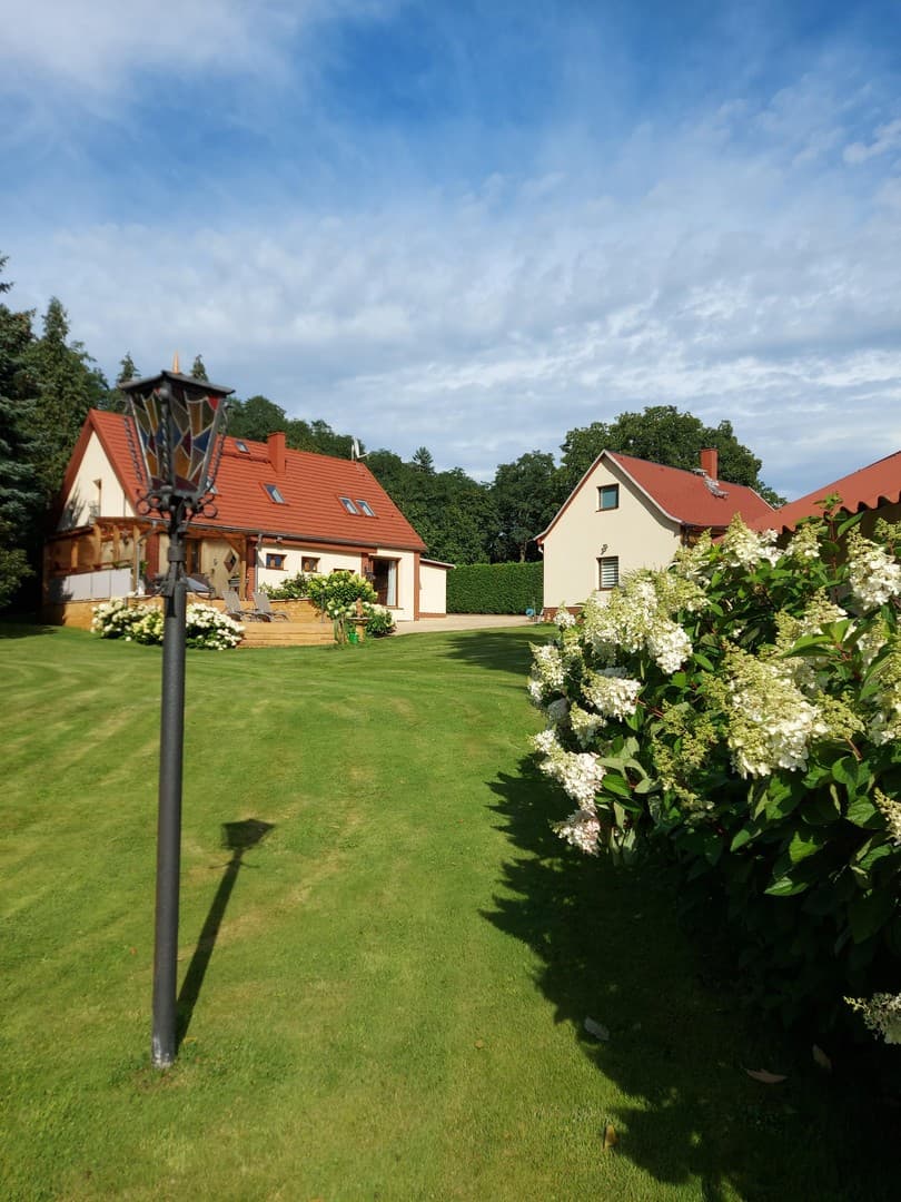 Wassergrundstück Groß Köris, Exklusives See- Anwesen mit Steg & Gästehaus- Provisionsfrei