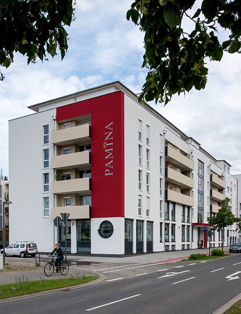 Großzügige 2-Zimmer-Wohnung für Senioren in der Stadtresidenz PAMINA - betreut leben