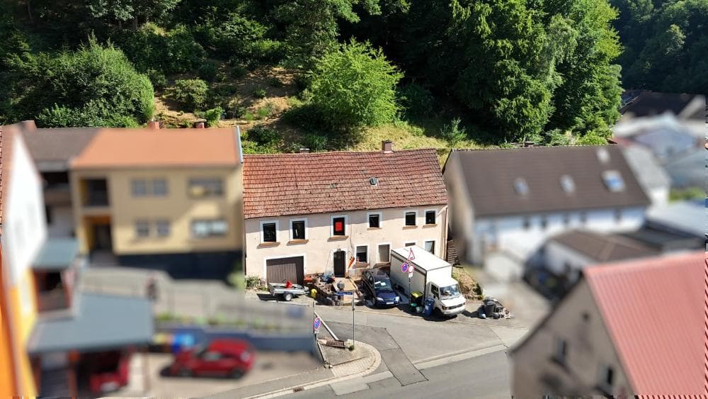 +++Einfamilienhaus mit großem Naturgrundstück – Ideal für handwerklich Begabte+++