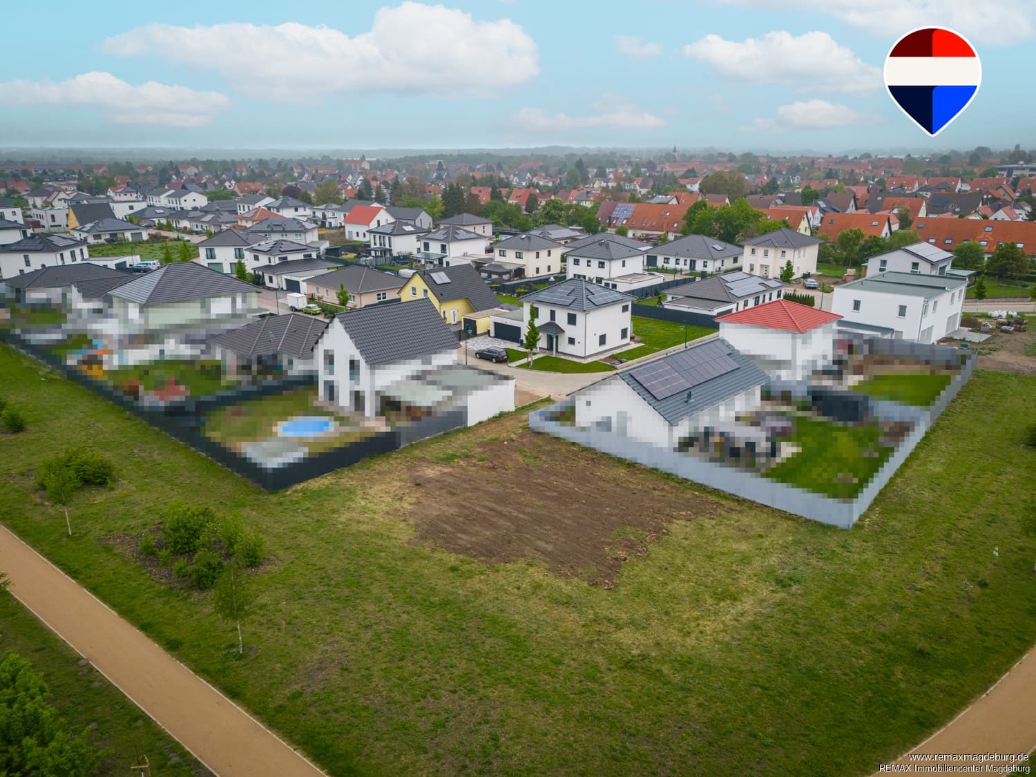 Attraktives Baugrundstück in Barleben – bauträgerfrei & voll erschlossen