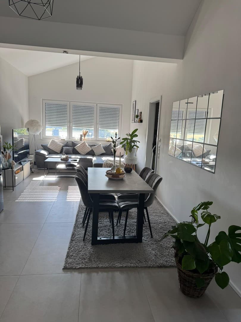 Moderne 92m², 3 ZKB Wohnung mit Balkon, inkl. Küche (ab 01.11.26)