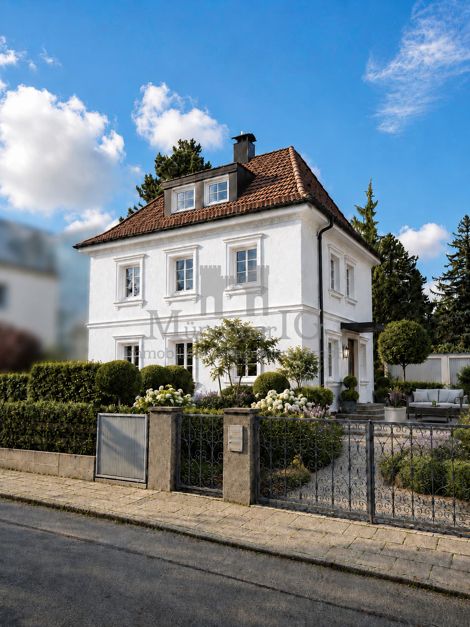 MÜNCHNER IG: Exklusive & begehrte Lage am Englischen Garten-Historisches Kaffeemühlenhaus!