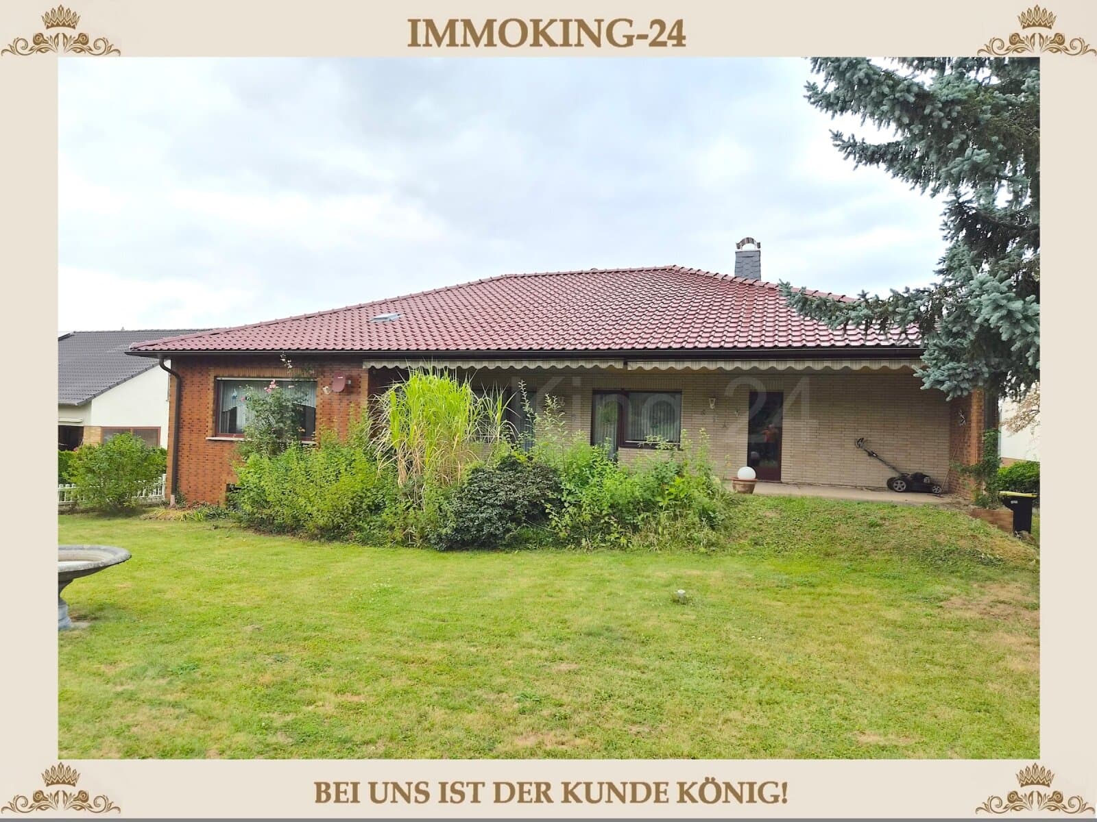++ HOCHWERTIGER & FREISTEHENDER BUNGALOW IN TOP WALDRANDLAGE VON IMMENHAUSEN! ++