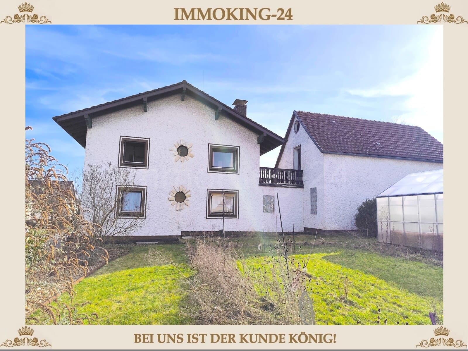++ FREISTEHENDES GROSSES HAUS MIT VIELEN MÖGLICHKEITEN! ++