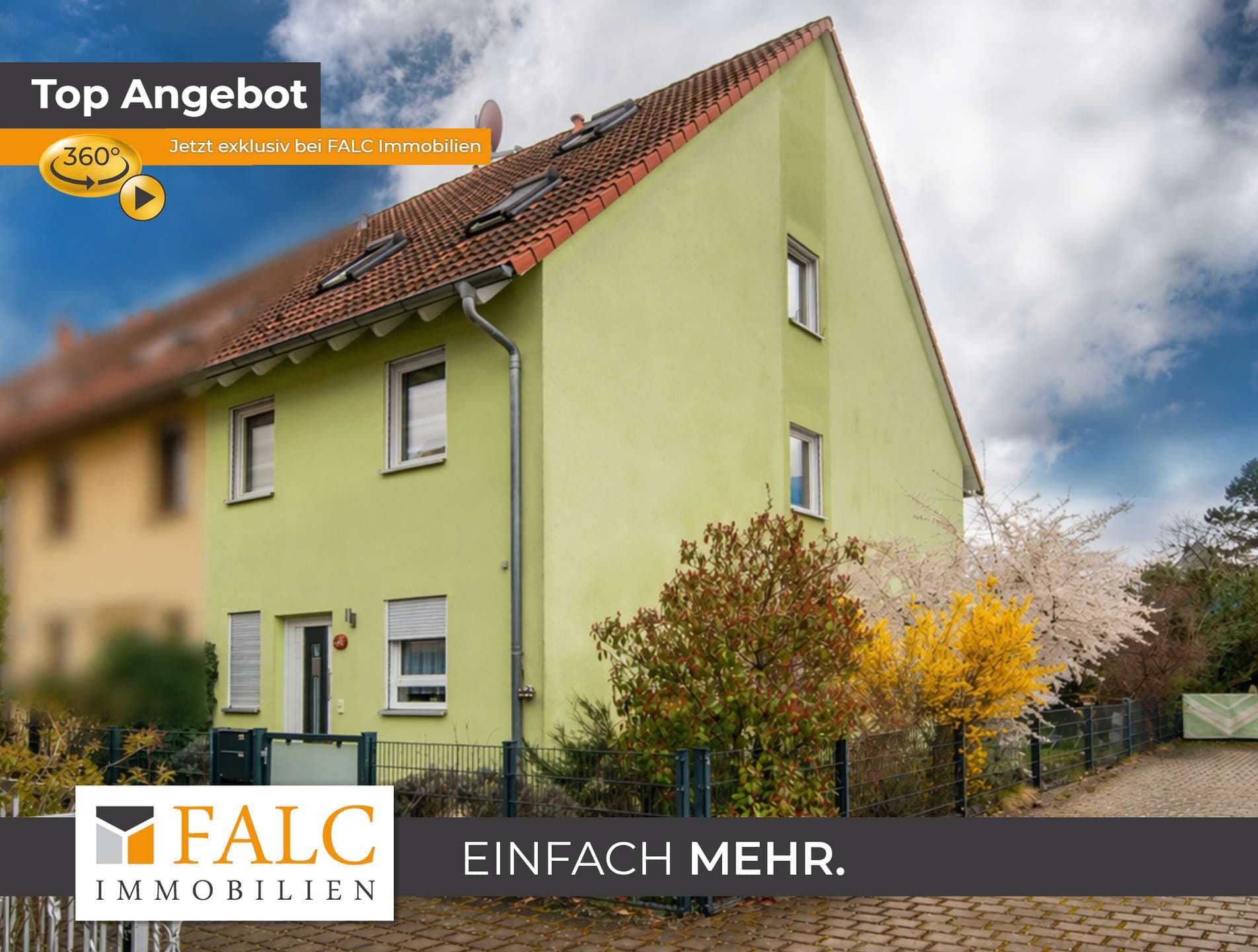 Reiheneckhaus der Extraklasse – durchdacht, hochwertig & energieeffizient