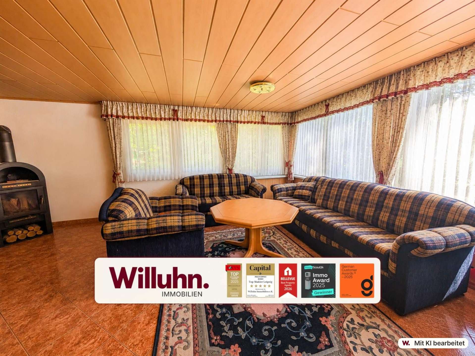 Großes Grundstück in himmlischer Ruhe | Idyllisches Wochenendhaus in der Dübener Heide