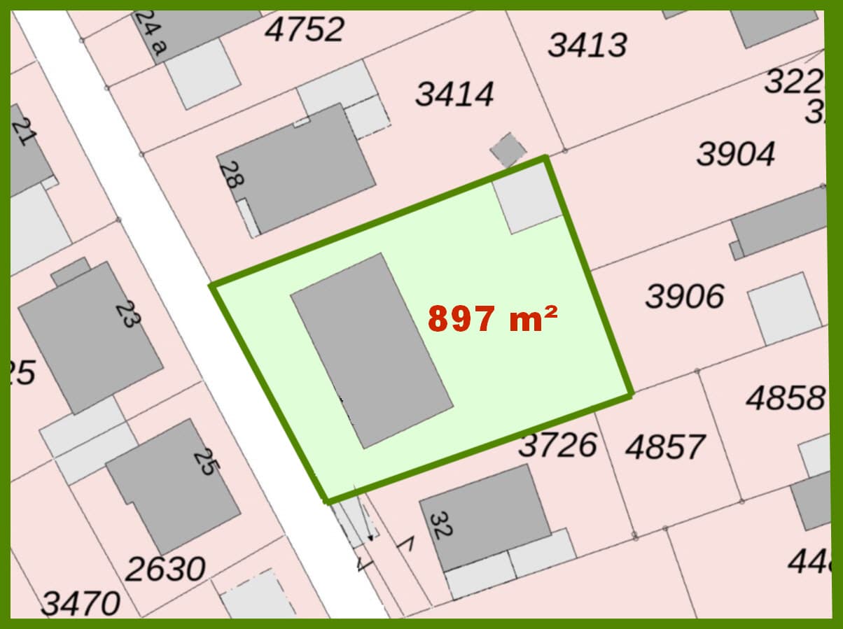 Niederpleis: ca. 900 m² Baugrundstück mit vielen Möglichkeiten
