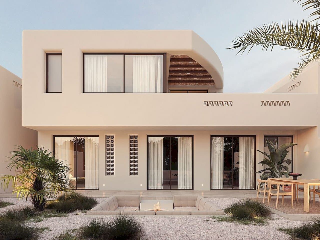 Beeindruckende Neubau-Villa vom Star-Architekten in La Finca Golf