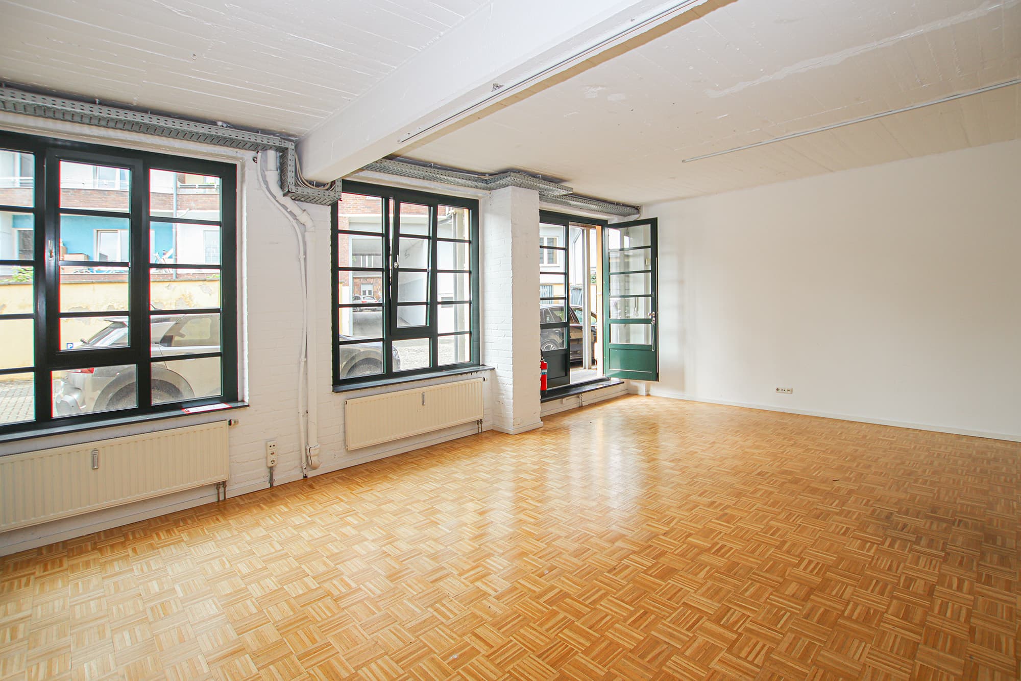 Arbeiten mit Loftcharakter!