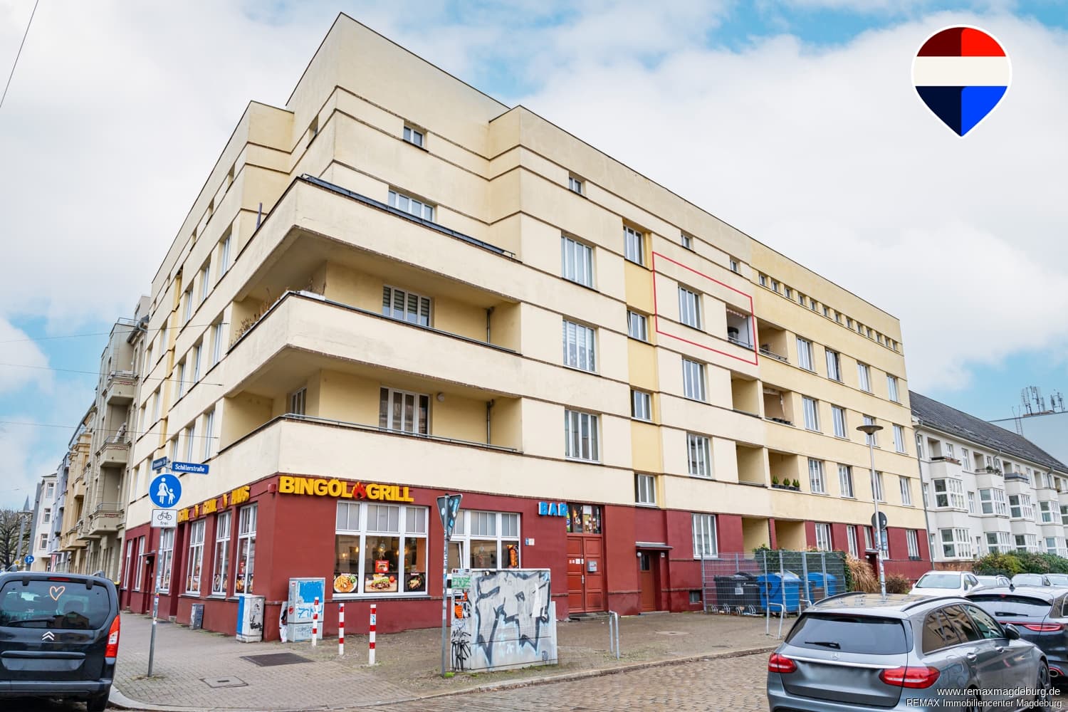 Wohnidylle im Herzen von Stadtfeld Ost – Eigentumswohnung mit Balkon