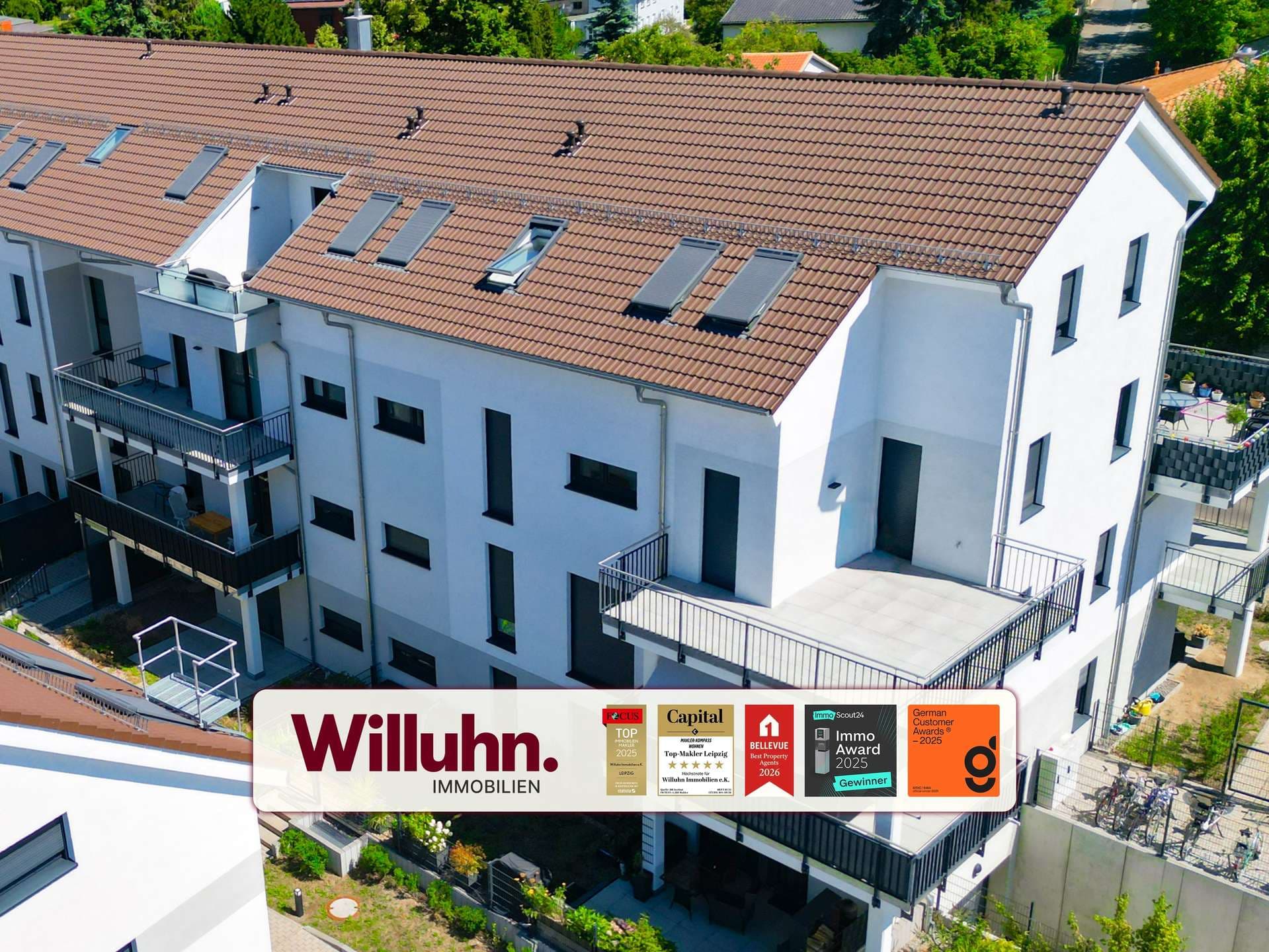 Bald bezugsfrei! Maisonette-Wohnung | Lift | 2 Bäder | Fußbodenheizung | TG-Stellplatz | Wärmepumpe
