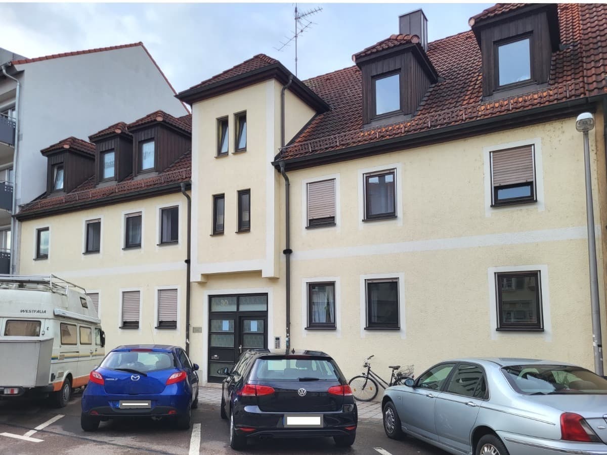 Studentenappartement in ruhiger Stadtlage