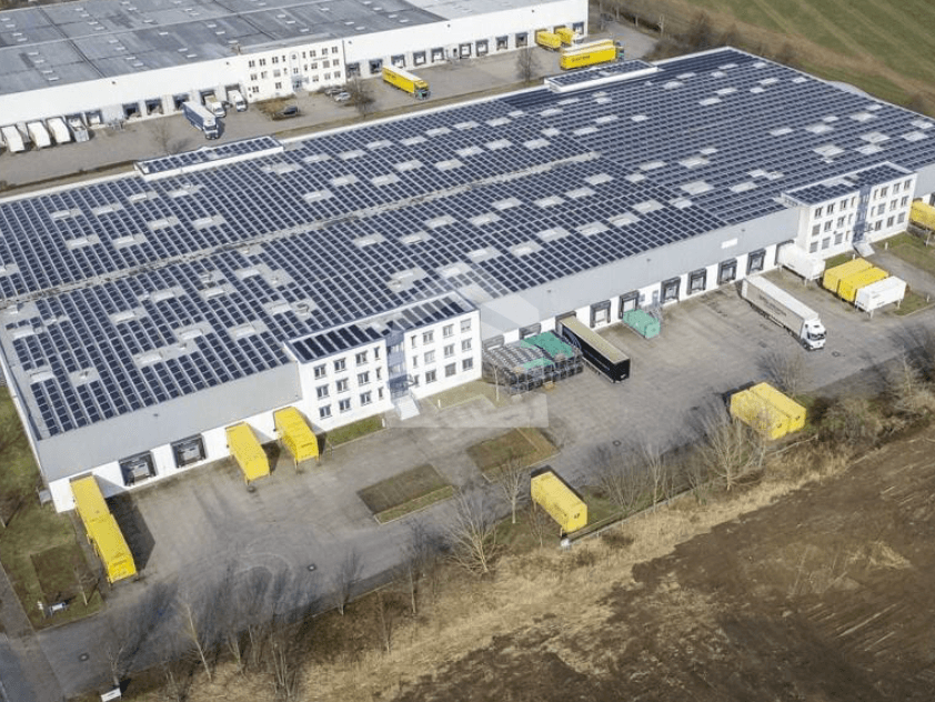 HALLEN.flaechen im Gewerbepark Leipzig-Airport mit ca. 8.665 m²