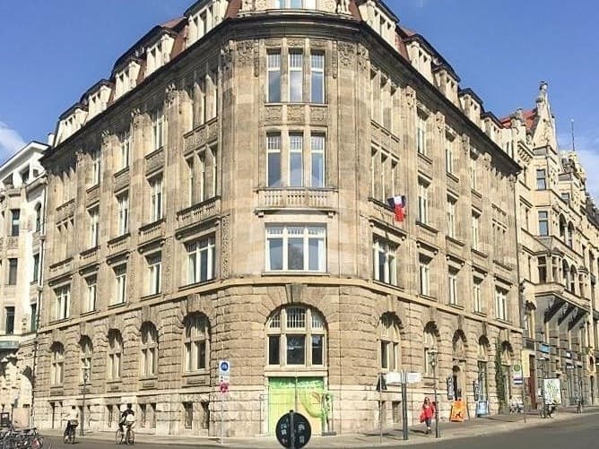 Ausgefallene LADEN./BUERO- oder EVENT.Fläche in historischem Bankgebäude in der Innenstadt