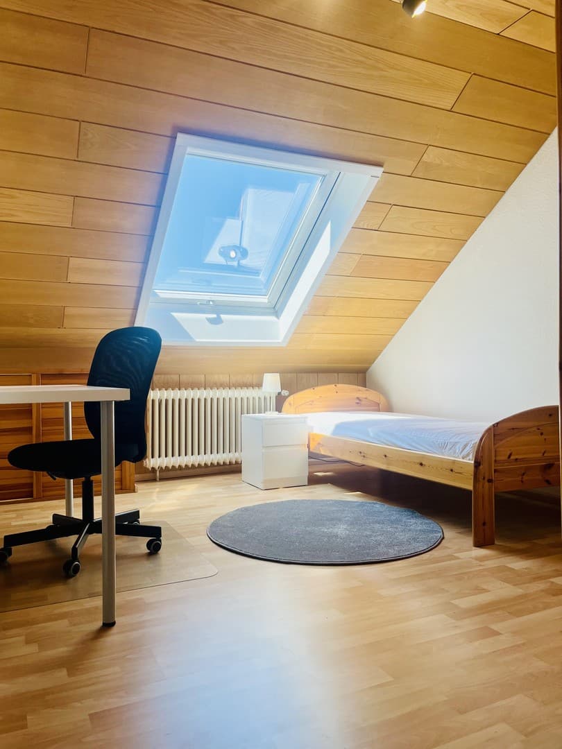 🏡 WG-Zimmer in ruhiger & harmonischer WG * NEUGRÜNDUNG * in Karlsruhe-Neureut 🌿