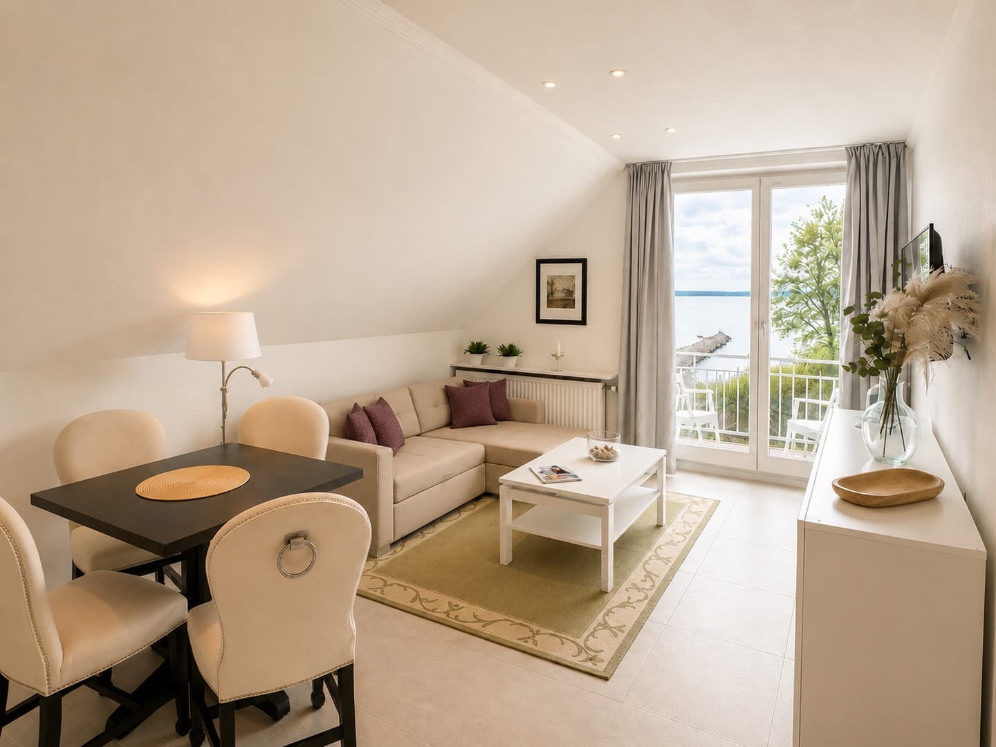 Winter-Workation an der Ostsee – Langzeitmiete in den Oceanview Residences, Lauterbach/Rügen
