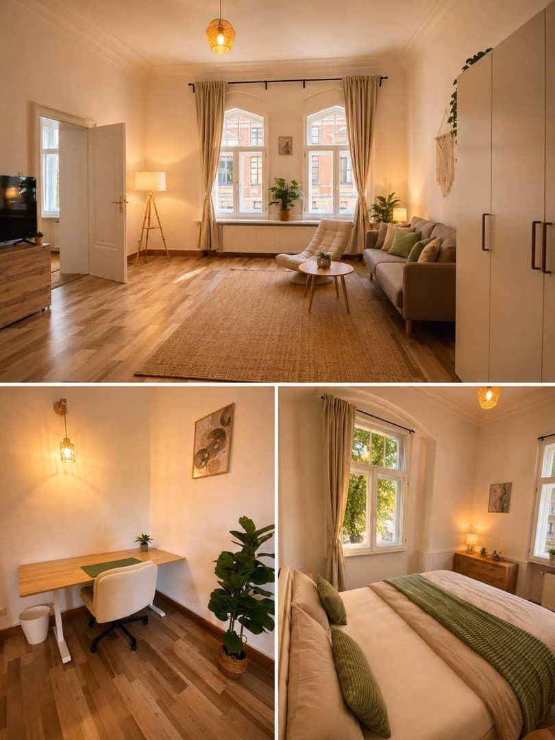 Mehr als ein WG-Zimmer: möblierte Wohnsuiten in Coburg ab 599 € all-inclusive