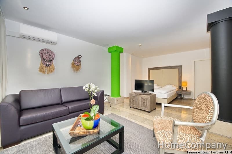 Oase mitten in der Stadt! Exklusives Apartment mit viel Komfort in der City von Düsseldorf