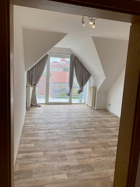Dreiraumwohnung mit Balkon in der Talstadt