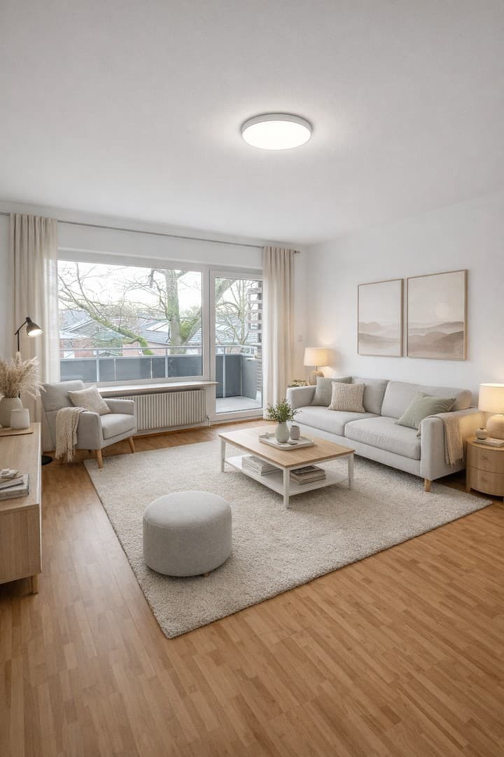 3 Zimmerwohnung Deegfeld inkl. Küche + Balkon