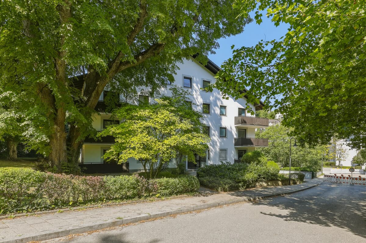 Charmantes Raumwunder - 1-Zimmer-Apartment in Starnberg