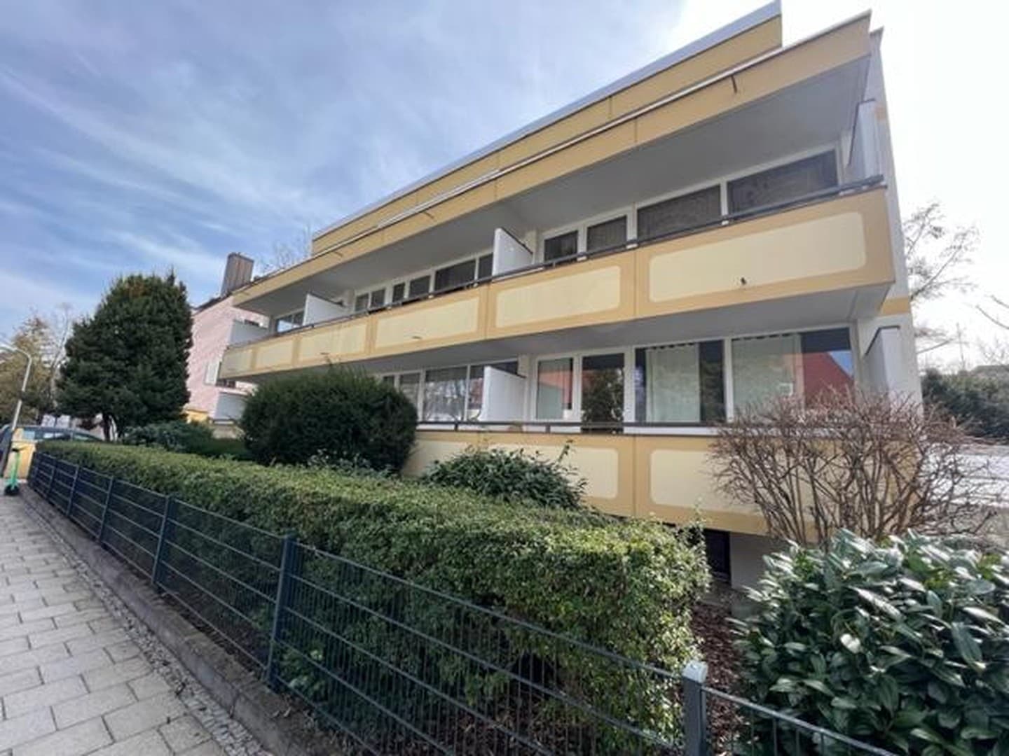 Helles,, lichtdurchflutetes Appartment am Nymphenburger Kanal