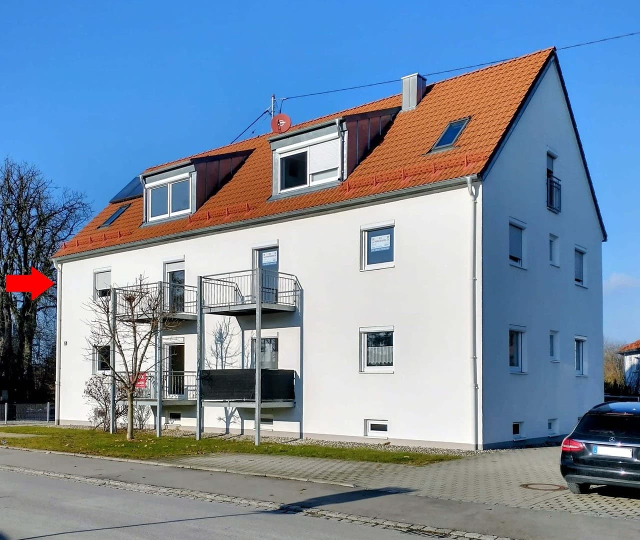 Helle 3-Zimmer-Wohnung mit Balkon, Stellplatz und großem Keller