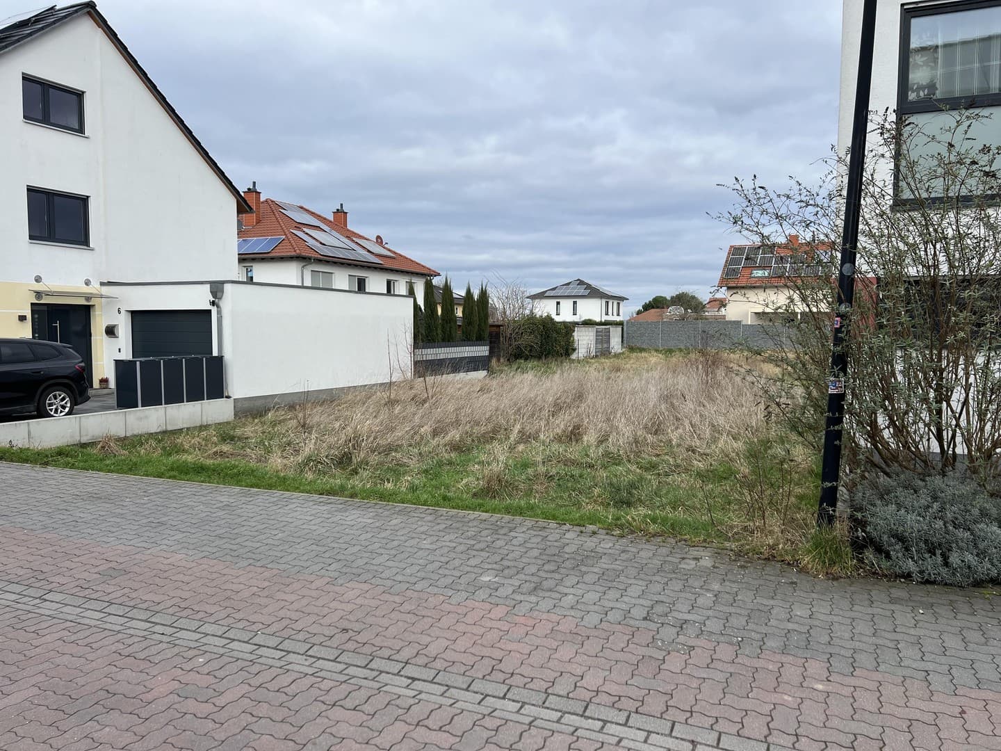 Erschlossenes Grundstück in ruhiger Ortsrandlage von Rödersheim-Gronau
