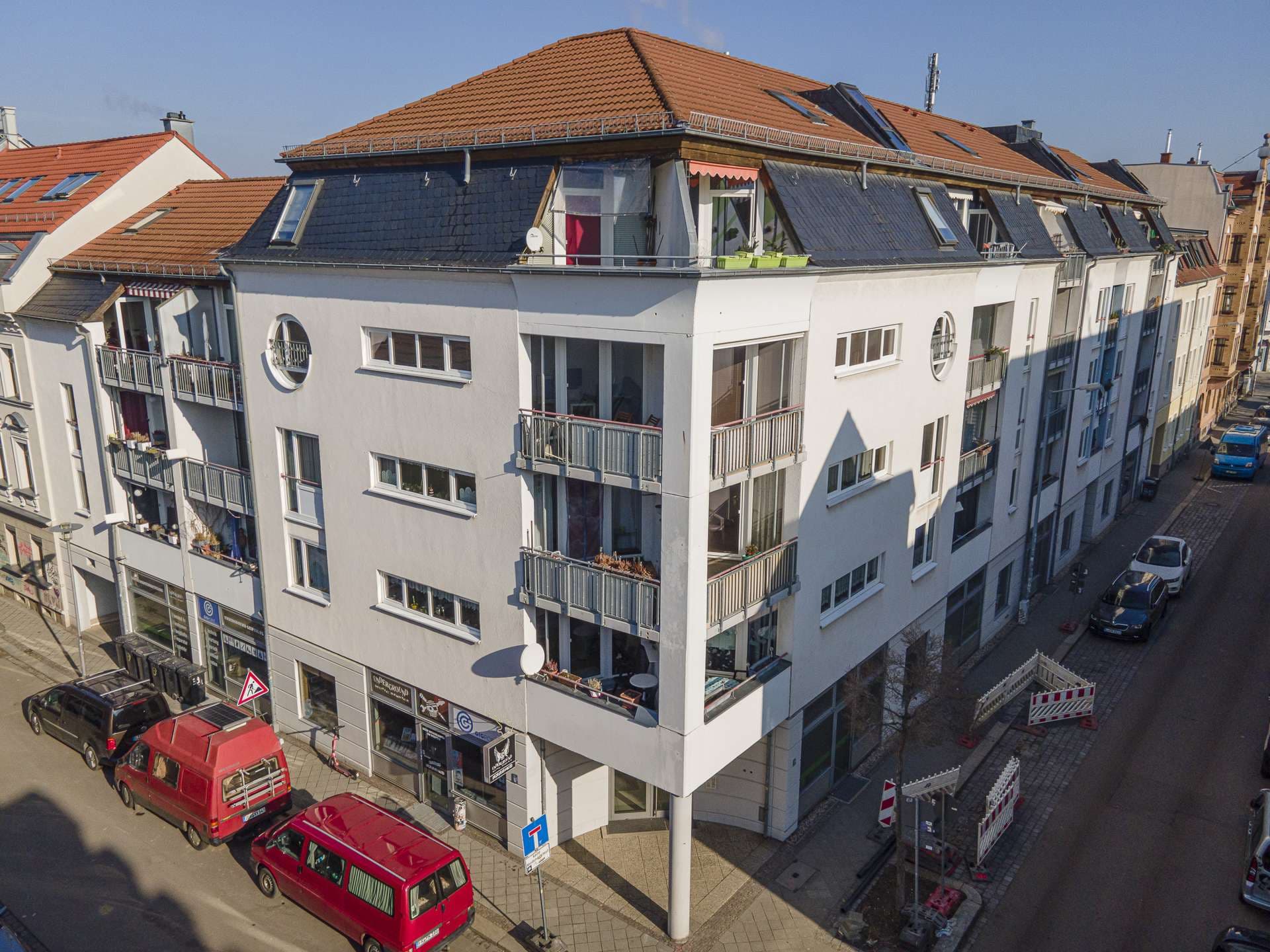 Großzügige Gewerbefläche nahe der Karl-Heine-Straße