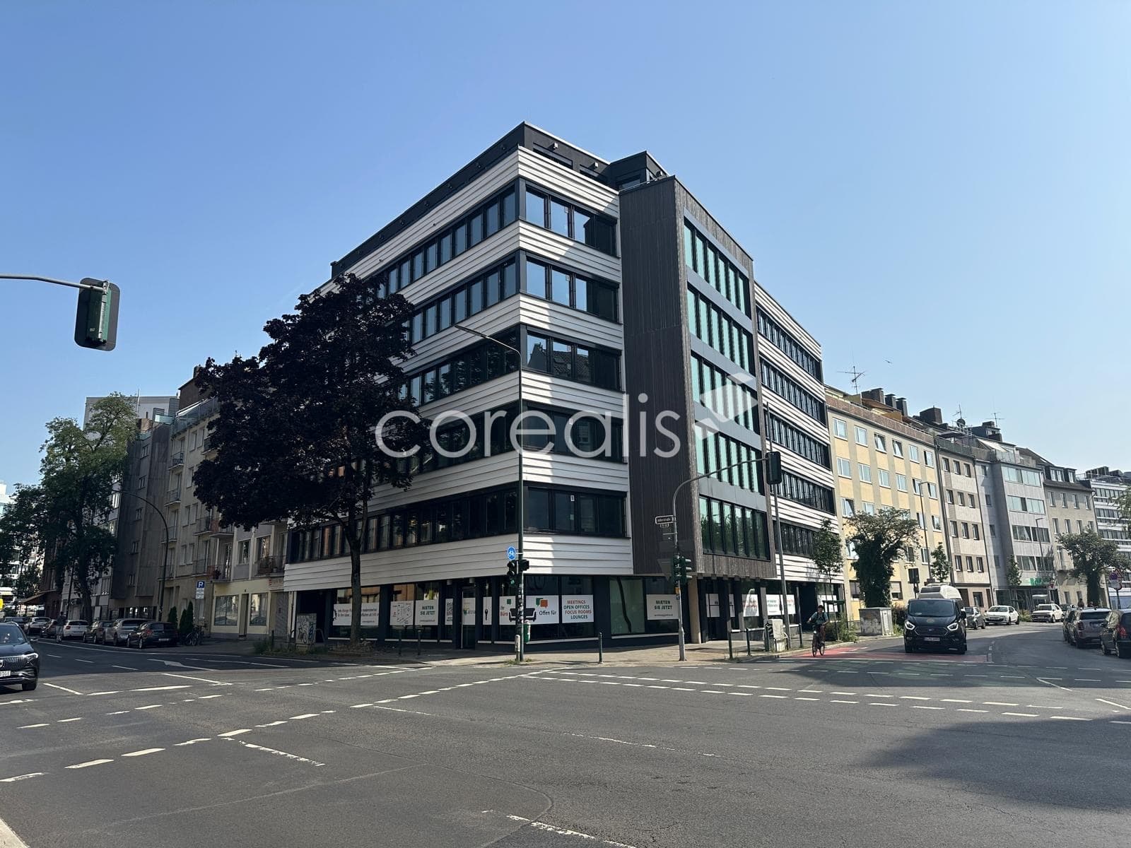 Düsseldorf | Provisionsfreie Büro,- Schulungs,- und Praxisflächen in zentraler Lage