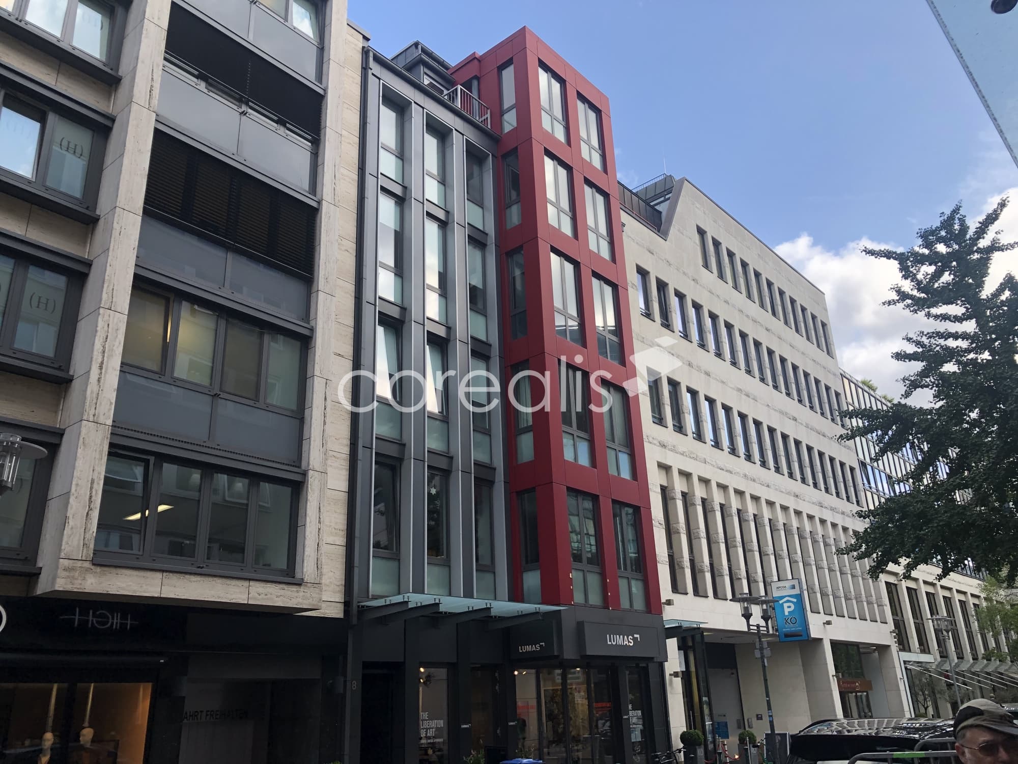 Repräsentative Bürofläche in unmittelbarer Nähe zur Königsallee