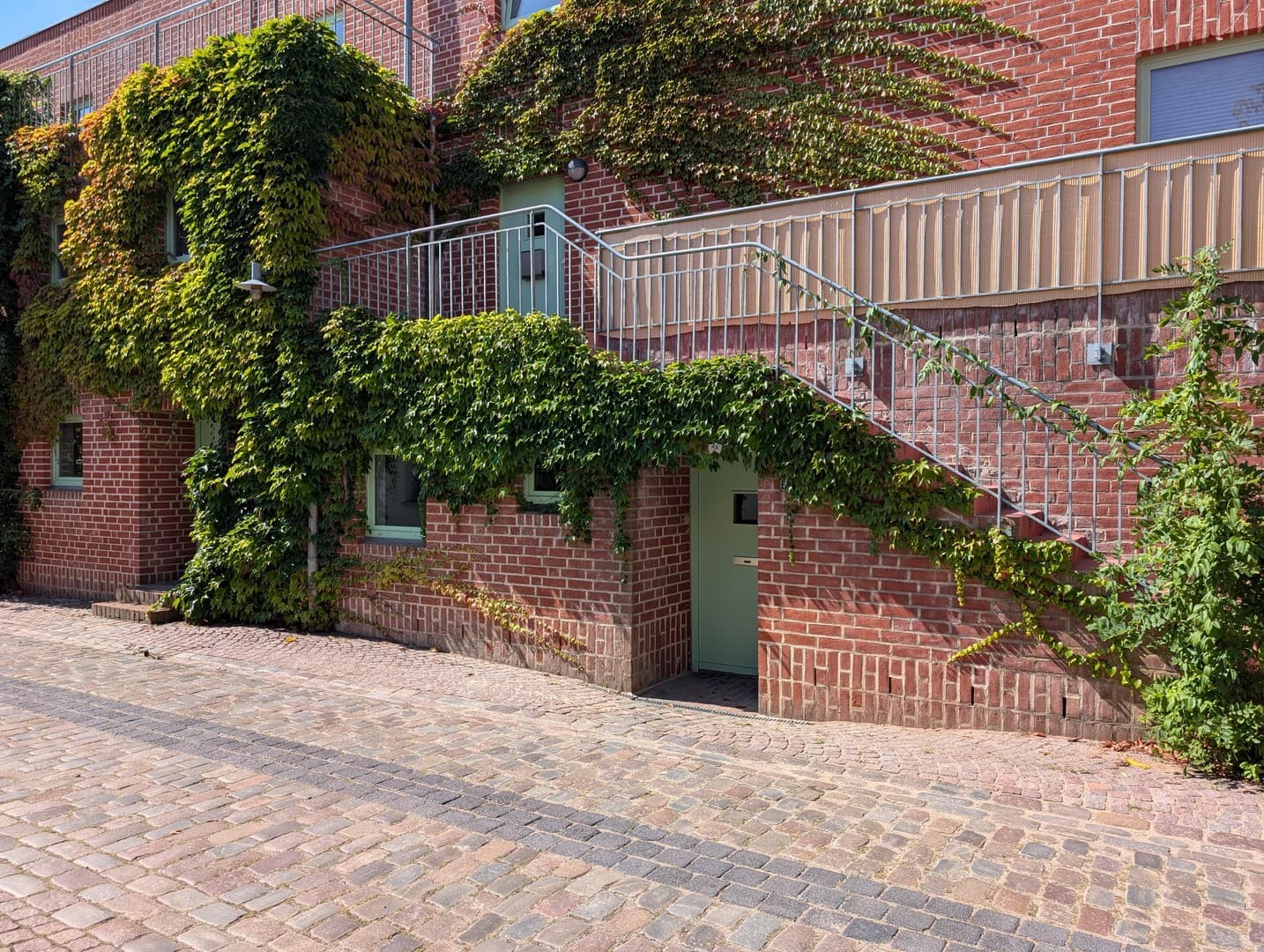 Bezugsfertige 2 Raumwohnung am Wall in der Greifswalder Innenstadt