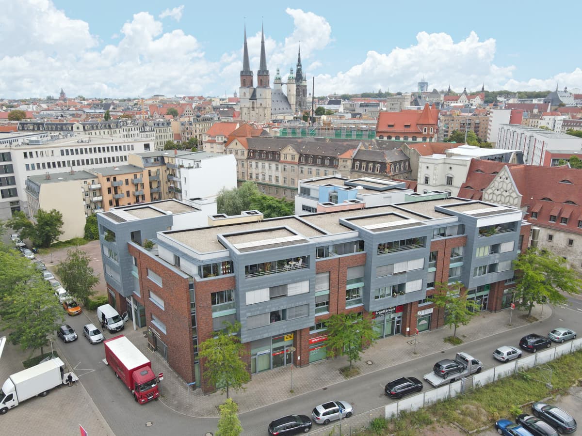 Gestalten Sie Ihr neues Zuhause selbst!
3-Raumwohnung mit mietfreier Zeit am Hallmarkt