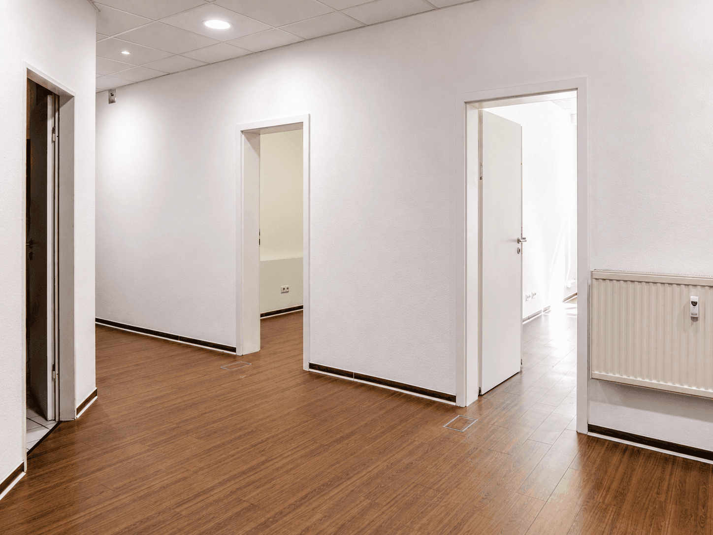 sanierte 229m²- Praxisfläche in bestehendem Ärztehaus!