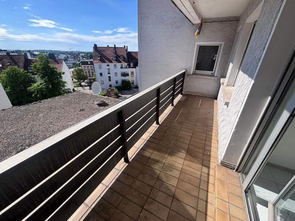 +++Modernisierte 3-Zimmer Wohnung mit Balkon in zentraler Lage von Pirmasens +++