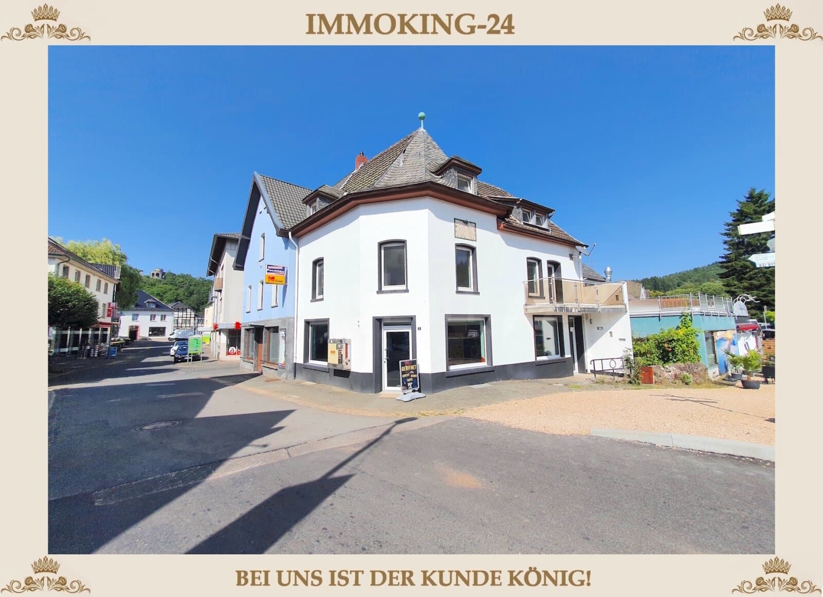 ++ MODERNISIERTES WOHN- UND GESCHÄFTSHAUS IN ZENTRALER LAGE!! ++