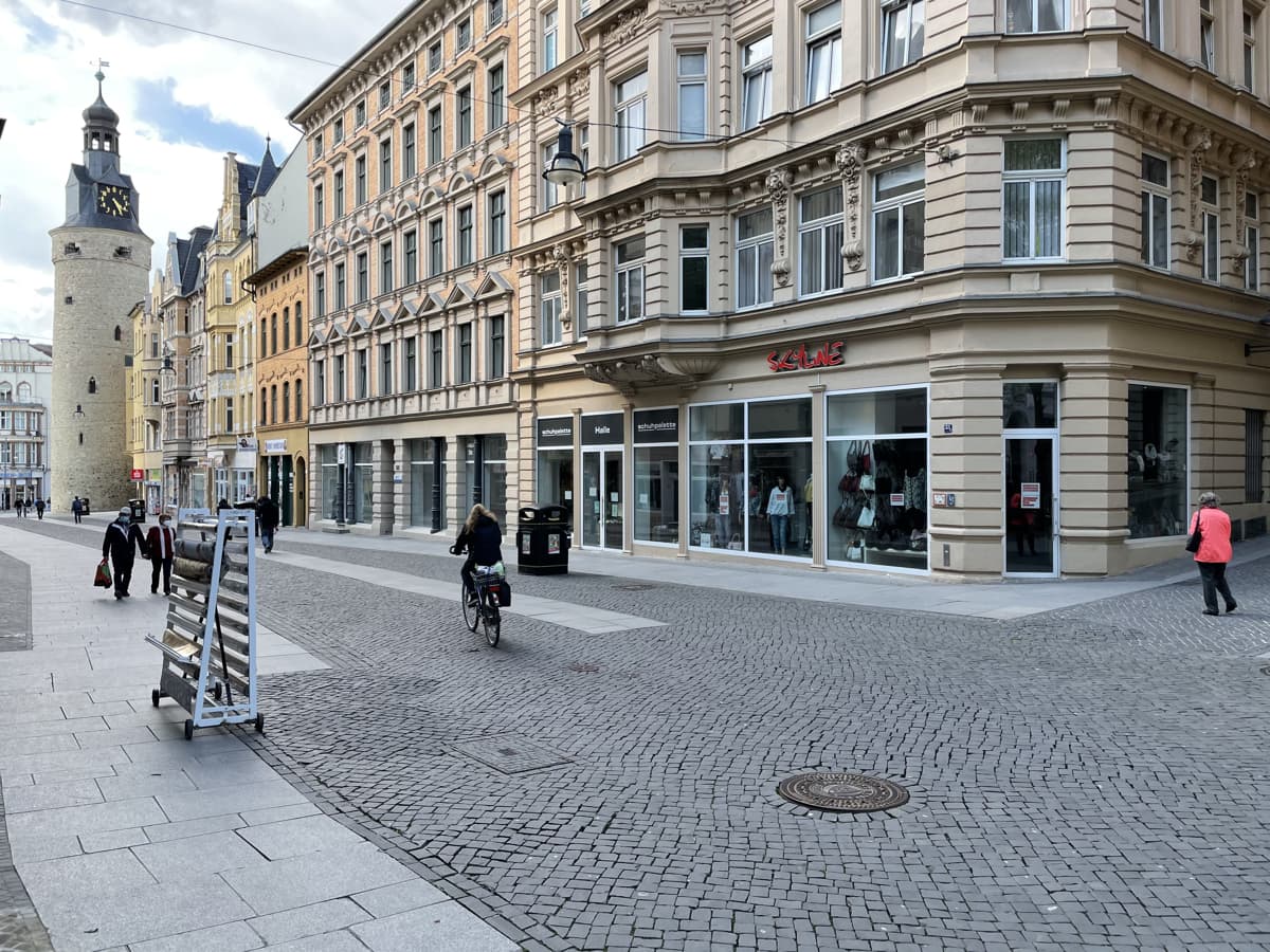 Attraktive Eckladenfläche in der Leipziger Straße