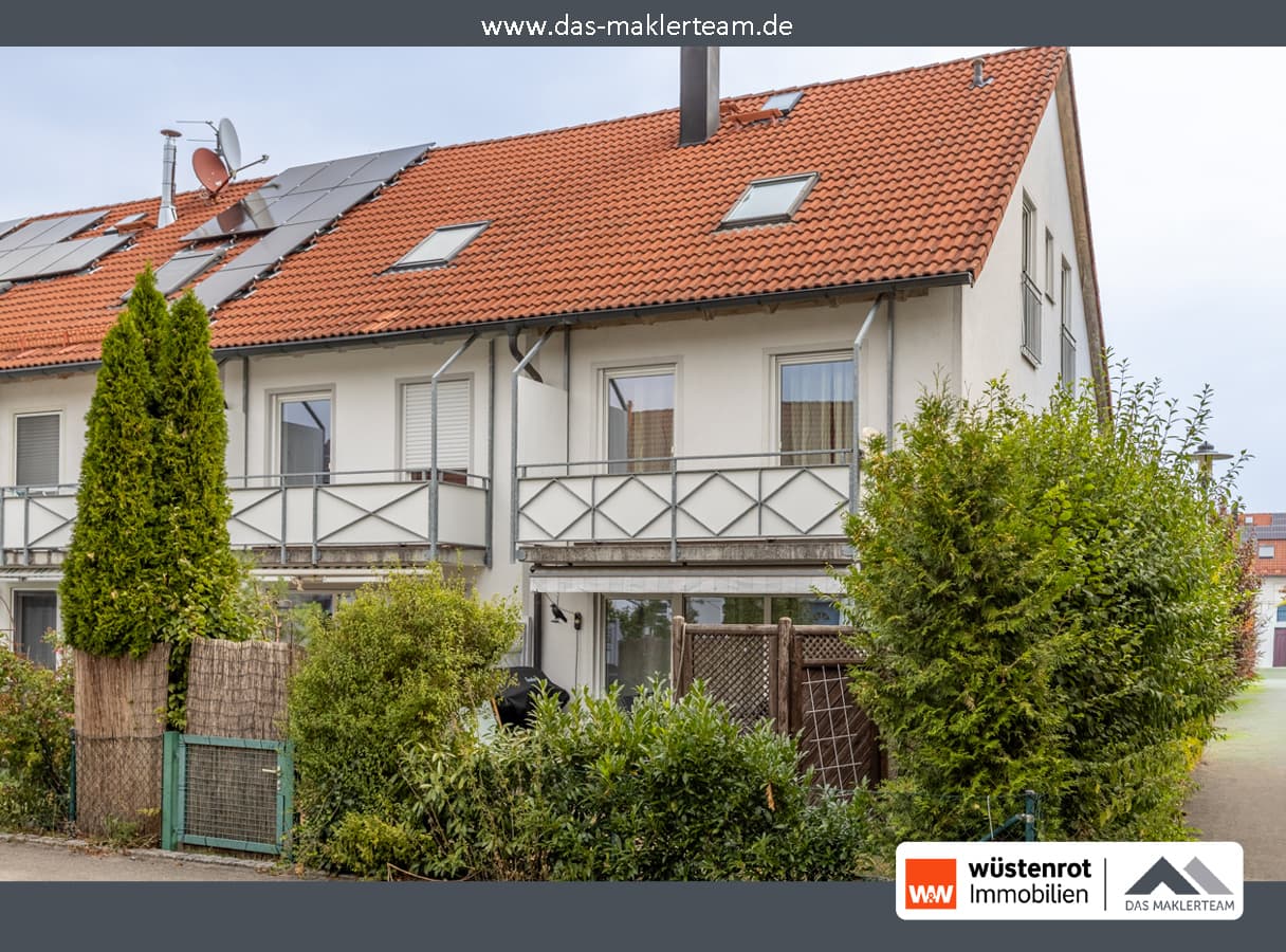 Modernes Familienhaus in toller Lage mit Garten und ausgebautem Dachgeschoss