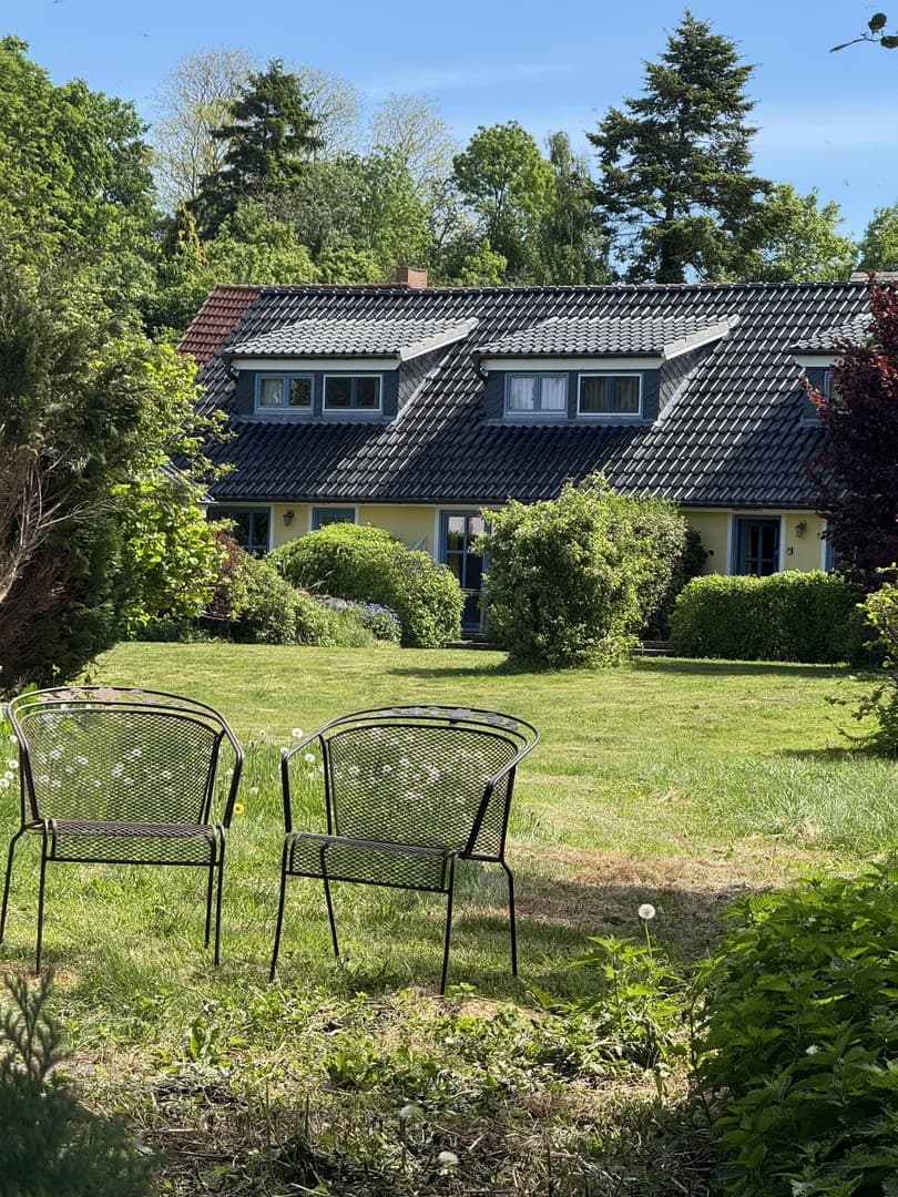 Ferieninvestment + Lebensperspektive + Land auf Rügen