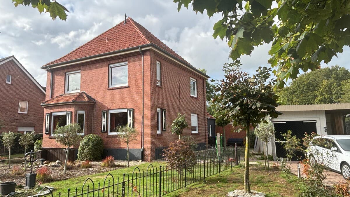 Stadtvilla in zentraler Lage von Emlichheim